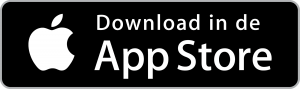 App Store knop