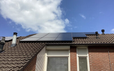 12 Zonnepanelen in Lichtenvoorde