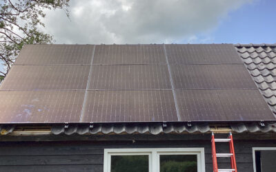15 Zonnepanelen in Westbroek