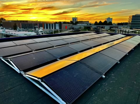 72 Zonnepanelen geplaatst volgens scope 12