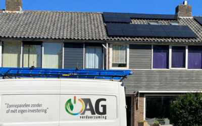 12 Zonnepanelen in Aalsmeer