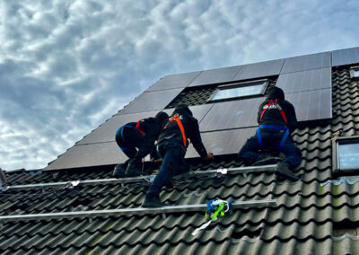 30 zonnepanelen + thuisbatterij Nieuwegein