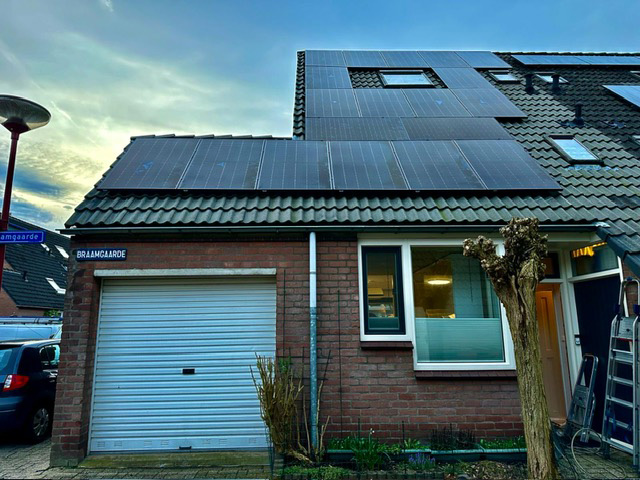 30 zonnepanelen + thuisbatterij Nieuwegein