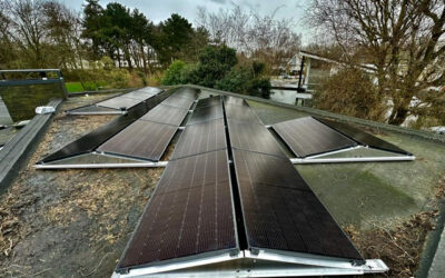 40 Zonnepanelen in Rotterdam