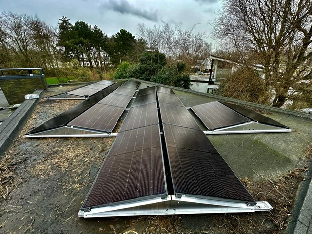 40 Zonnepanelen Rotterdam