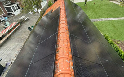 46 Zonnepanelen in Leiden