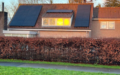 14 Zonnepanelen in Bodegraven