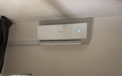2 airco’s en 6 Zonnepanelen in Vlissingen